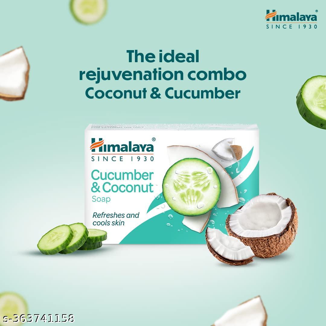 Himalaya Cucumber & Coconut soap 75gm / ஹிமாலயா குகும்பர் & கோகோனட் சோப் 75gm